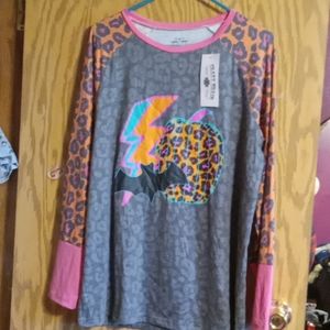 Crazy Train Shirt NWT